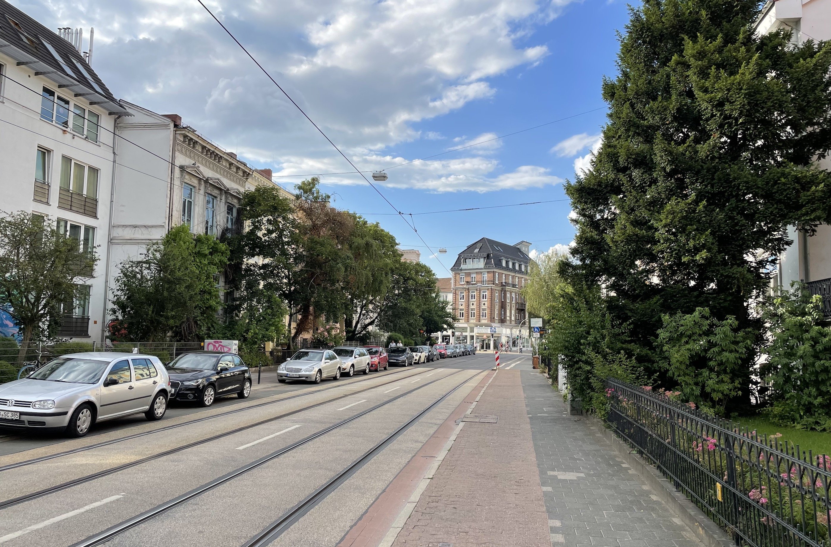 Die Lage<br />
im Ostertorviertel