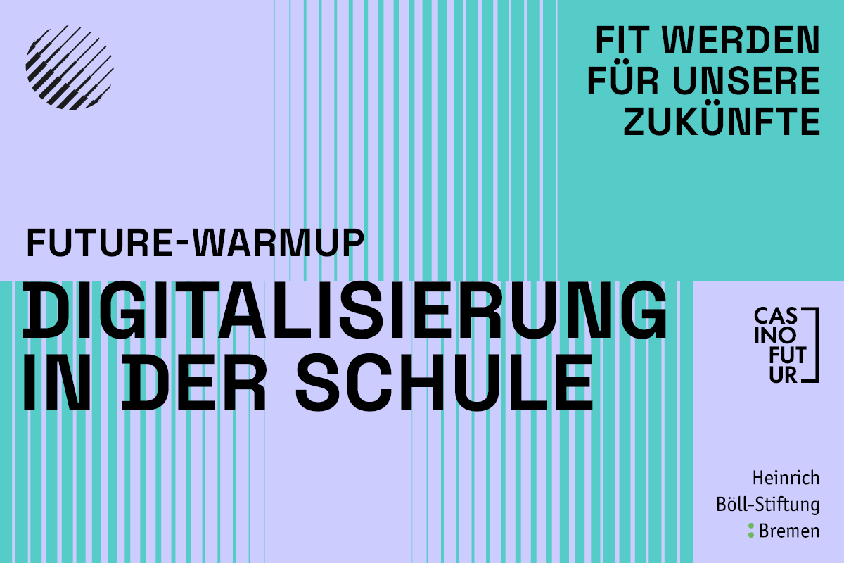 Montagssalon - Digitalisierung in der Schule: Zukunft gestalten