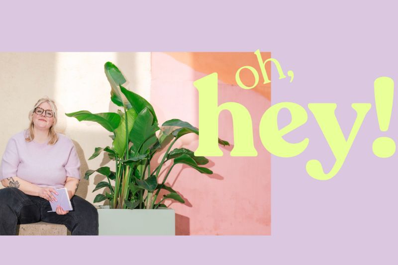PEACH PLEASE X HER CIRCLE #2