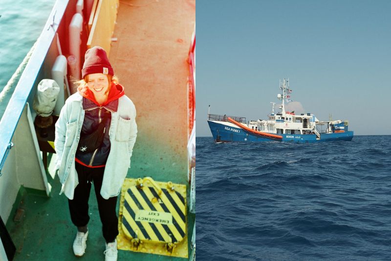 Montagssalon - Dokumentarfilm-Vorführung "Mission im Mittelmeer. Jedes Menschenleben zählt"